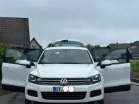 Brugt VW Touareg 204 HK (150 kW) 2012 Hvid SUV