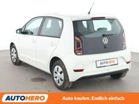 Gebraucht VW up! move up! 60 PS (44 kW) 2018 Weiß Kleinwagen