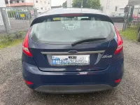 Second-hand Ford Fiesta Trend 82 CP (60 kW) 2009 Albastru Berlinǎ