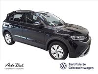 Gebraucht VW T-Cross Life 116 PS (85 kW) 2025 Deep black perleffekt SUV