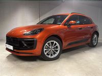 Gebraucht Porsche Macan S 381 PS (280 kW) 2022 Orange SUV