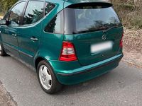 Gebraucht Mercedes A140 82 PS (60 kW) 1998 Grün Kleinwagen