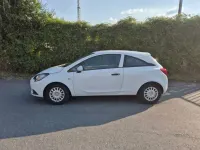 Gebraucht Opel Corsa Selection 69 PS (50 kW) 2016 Weiß Kleinwagen