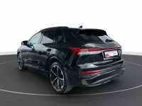 Gebraucht Audi Q4 e-tron Ambiente 150 kW (204 PS) 2023 Schwarz SUV