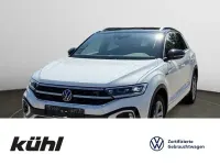 Gebraucht VW T-Roc R-line 110 PS (80 kW) 2023 Pure white SUV