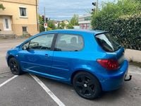Gebraucht Peugeot 307 109 PS (80 kW) 2003 Blau Kleinwagen