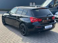 Gebraucht BMW 116 Advantage 109 PS (80 kW) 2017 Schwarz Kleinwagen
