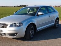 Gebraucht Audi A3 Ambiente 116 PS (85 kW) 2004 Silber Kleinwagen
