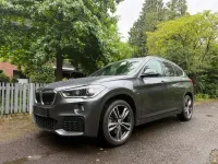 Gebraucht BMW X1 M Sport 190 PS (139 kW) 2017 Grau SUV