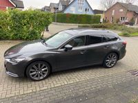 gebraucht Mazda 6 2.2 SKYACTIV-D 184 Sports-L. Auto Sports-Line