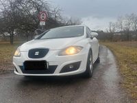 Gebraucht Seat Leon Copa 105 PS (77 kW) 2011 Weiß Kleinwagen