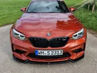 Gebraucht BMW M2 Competition Edition 411 PS (302 kW) 2020 Orange Coupé