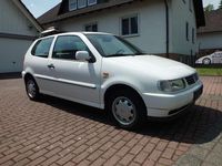 Gebraucht VW Polo 45 PS (33 kW) 1995 Weiß Kleinwagen