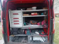 Gebraucht Ford Transit Custom 155 PS (114 kW) 2014 Rot Van / Kleinbus