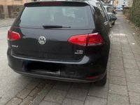 Gebraucht VW Golf VII Edition 86 PS (63 kW) 2014 Schwarz Kleinwagen