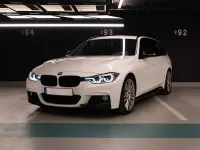 Używany BMW 320 M Performance 184 KM (135 kW) 2015 Biały Kombi