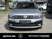 Gebraucht VW Tiguan Allspace Highline 239 PS (175 kW) 2019 Silber SUV