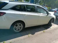 Gebraucht Opel Astra 103 PS (75 kW) 2017 Weiß Kombi