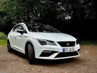 Gebraucht Seat Leon FR 131 PS (96 kW) 2020 Weiß Limousine