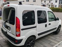 Gebraucht Renault Kangoo Expression 95 PS (69 kW) 2007 Weiß Van / Kleinbus