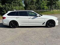 Gebraucht BMW 540 Performance 340 PS (250 kW) 2019 Weiß Kombi