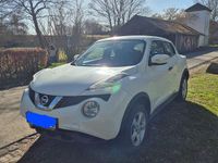 Gebraucht Nissan Juke Visia 95 PS (69 kW) 2015 Weiß SUV