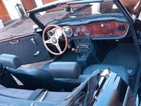 Gebraucht Triumph TR6 95 PS (69 kW) 1973 Schwarz Cabrio