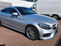 Gebraucht Mercedes C300 AMG 245 PS (180 kW) 2016 Silber Coupé