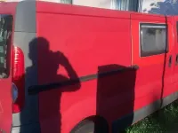 Używany Opel Vivaro 2007 Czerwony Minivan