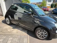 Gebraucht Fiat 500 69 PS (50 kW) 2014 Schwarz Kleinwagen