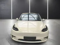 Gebraucht Tesla Model Y RWD 219 kW (299 PS) 2024 Pearl white multi coat SUV
