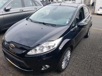 Gebraucht Ford Fiesta 80 PS (58 kW) 2009 Schwarz Kleinwagen