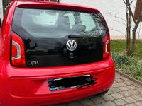 Gebraucht VW up! 78 PS (57 kW) 2012 Rot Kleinwagen