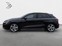 Gebraucht Audi A3 S-Line 200 PS (147 kW) 2022 Schwarz Limousine