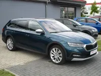 Gebraucht Skoda Octavia Scout 4x4 200 PS (147 kW) 2023 Blau Kombi