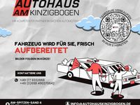 Gebraucht VW Caddy Maxi Style 122 PS (89 kW) 2022 Grün Van / Kleinbus