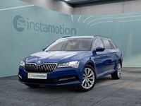 gebraucht Skoda Superb Combi 2.0 TDI DSG Ambition 4x4 Navi ACC PDC SHZ