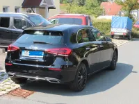 Gebraucht Mercedes A250 218 PS (160 kW) 2023 Schwarz Limousine