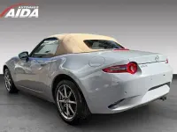 Neu Mazda MX5 Kazari 132 PS (97 kW) 2026 Aero gray m Cabrio