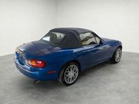 Gebraucht Mazda MX5 140 PS (102 kW) 1999 Blau Cabrio