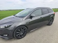 Usata Ford Focus ST 182 CV (133 kW) 2017 Grigio Station wagon