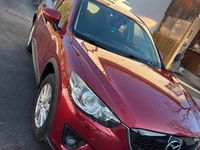 Gebraucht Mazda CX-5 110 PS (80 kW) 2013 Rot SUV