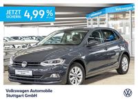 Second-hand VW Polo Highline 116 CP (85 kW) 2019 Gri Berlinǎ