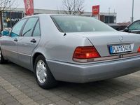 Gebraucht Mercedes S320 231 PS (169 kW) 1994 Silber Limousine