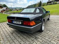 Gebraucht Mercedes SL320 231 PS (169 kW) 1995 Schwarz Cabrio