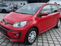 Gebraucht VW up! 65 PS (47 kW) 2022 Rot Kleinwagen