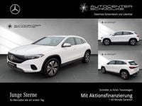 Gebraucht Mercedes EQA350 Advanced 214 kW (292 PS) 2024 Unilack polarweiß SUV