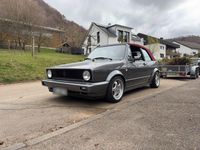 Gebraucht VW Golf Cabriolet 98 PS (72 kW) 1992 Grau Cabrio