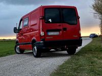 Gebraucht Renault Master 115 PS (84 kW) 2005 Rot Van
