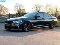 Gebraucht BMW M550 Performance 551 PS (405 kW) 2017 Grau Limousine